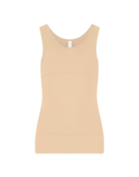 RJ Dames Figuur Corrigerend Ondergoed Hemd Nude