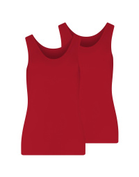 Antibes  Dames Singlet 2-pack