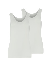 Antibes  Dames Singlet 2-pack