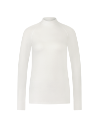 thermo dames shirt lange mouw kleur wolwit 