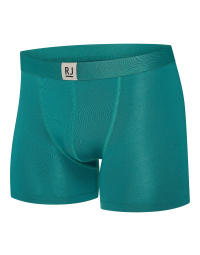 RJ Pure Color Heren Boxershort Smaragd