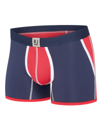 RJ Heren Sport Boxershort Lange Pijp Rood
