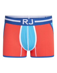 RJ Heren Sport Boxershort Lange Pijp Koraal