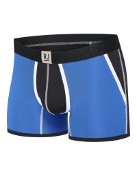 RJ Heren Sport Boxershort Lange Pijp Cobalt