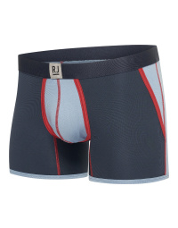 RJ Heren Sport Boxershort Lange Pijp Steel Blue