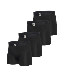RJ Sweatproof Multipack 4x Oslo Heren Boxershort Zwart