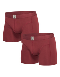 RJ Heren 2-Pack Boxershort Lange Pijp Port