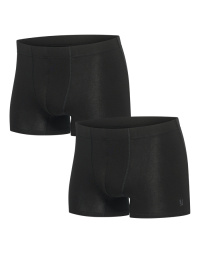 RJ Heren 2-Pack Boxershort Tencel Zwart