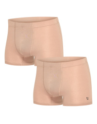 RJ Heren 2-Pack Boxershort Tencel Onzichtbaar Natural