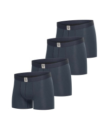 RJ Sweatproof Multipack 4x Göteborg Heren Boxershort Navy 