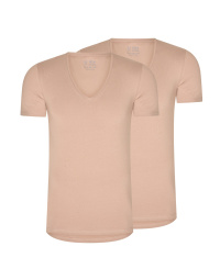RJ Everyday 2-Pack Nijmegen T-Shirt Diepe V-Hals