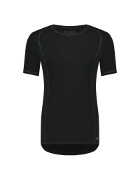 heren t-shirt zwart ronde hals Climate control