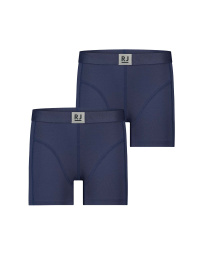 RJ Pure Color Thionville 2-Pck Jongens Boxershort Dark Blue 