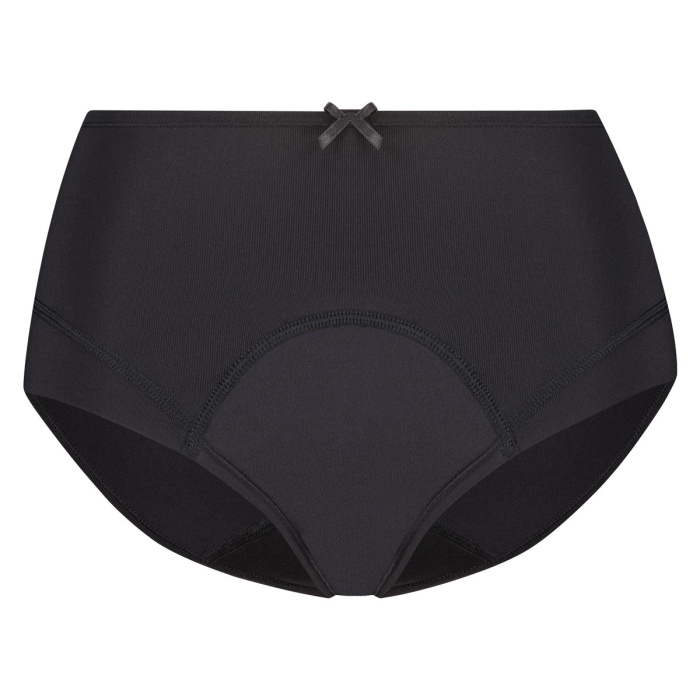 Menstruatie slip dames kleur zwart heavy flow