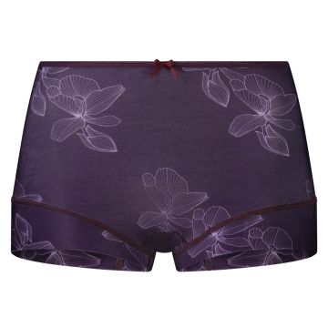 Purple Lily Dames Short 