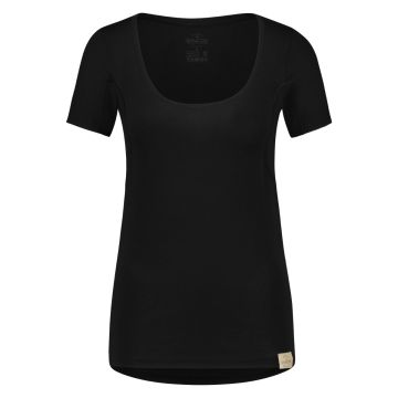 Bern Dames T-Shirt Zwart