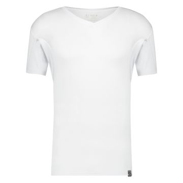 Stockholm Heren V-Hals T-Shirt Wit
