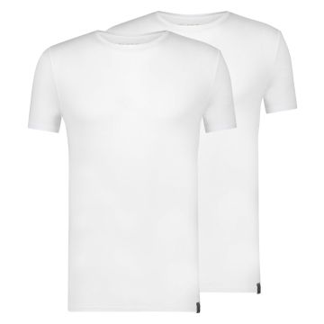 Lisbon Heren T-Shirt Ronde Hals 2-Pack 
