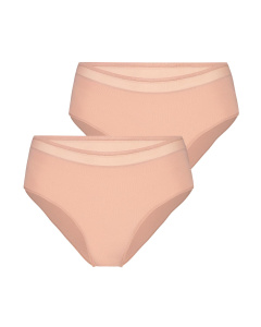 Houston Dames Midi Slip 2-Pack