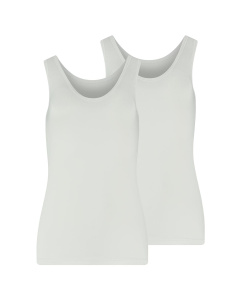 Antibes  Dames Singlet 2-pack