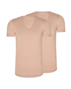 RJ Everyday 2-Pack Nijmegen T-Shirt Diepe V-Hals 