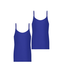 RJ Pure Color Colmar Meisjes Spaghetti Top