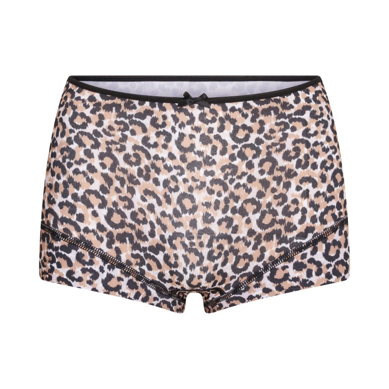 RJ Pure Fashion Dames Short Cheetah S