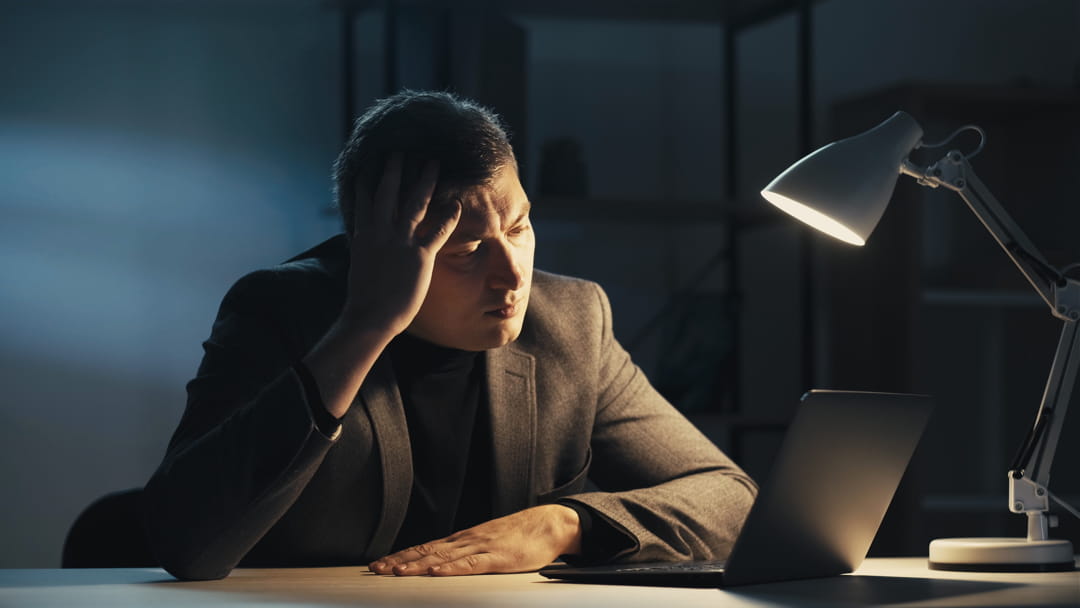 dikke buik door stress