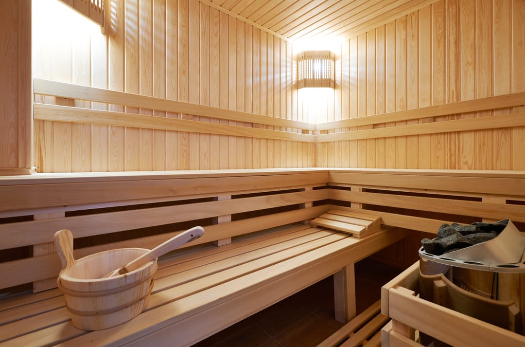 Sauna vermijden bij overmatig zweten