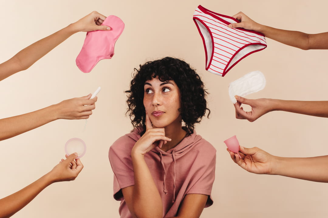 Duurzame menstruatie tips